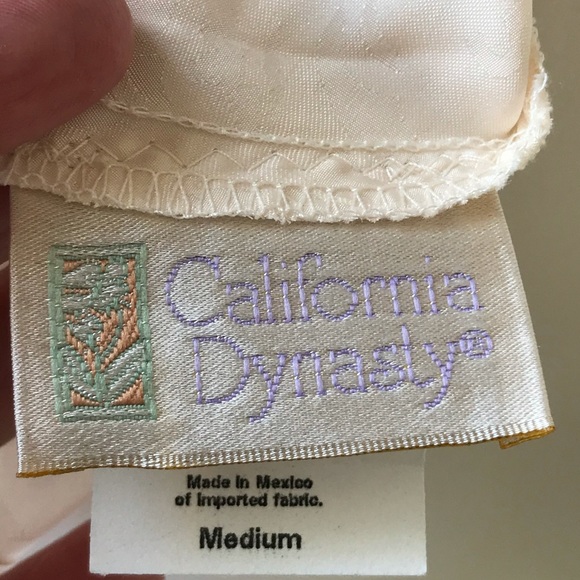 NWT VTG California Dynasty Slip Dress - Picture 13 of 13